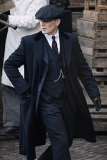 Peaky Blinders Immortal Man Cillian Murphy Trench Coat